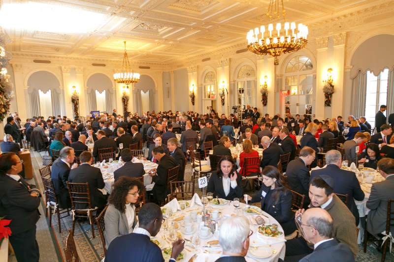 A sold out December luncheon
