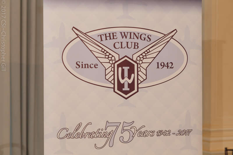 In celebration of The Wings Club 75th Anniversary