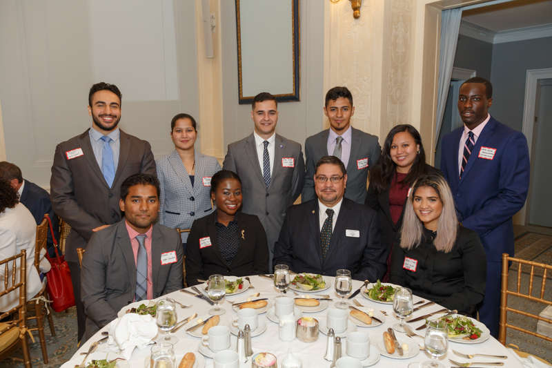 Students and faculty from City of New York University (CUNY)